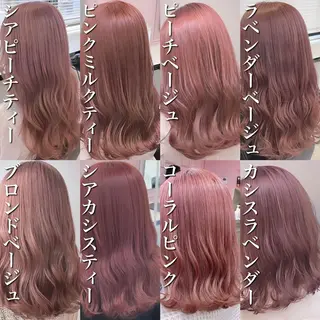 セミロング カラー 🎨透明感モテカラー DAIKI🎨のヘアスタイル