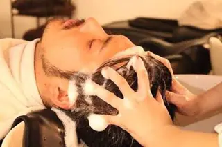 立脇 啓佑のヘアスタイル