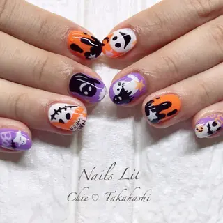 ネイル Nail salon luluのネイルデザイン