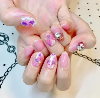 ネイル nailist cocoのネイルデザイン