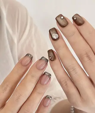 ネイル Pure&Rich Nailのネイルデザイン