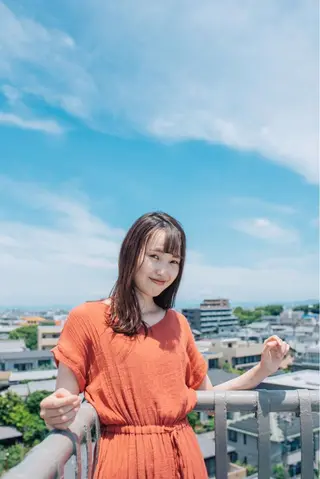 ロング 高浜 夕海のヘアスタイル