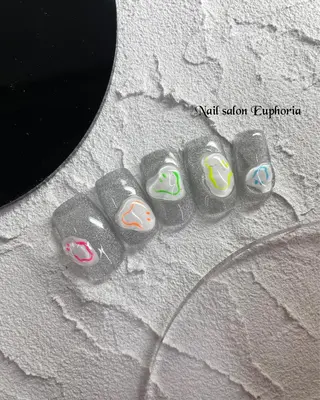ネイル Nail salon Euphoriaのネイルデザイン