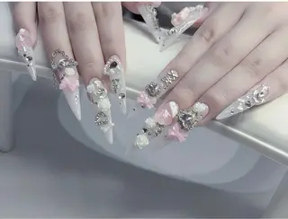 ネイル Rin Nail 新大久保店のネイルデザイン