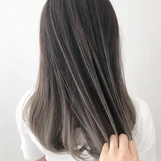 セミロング メンズ縮毛矯正✂ 髪質改善✄金井雄司のヘアスタイル