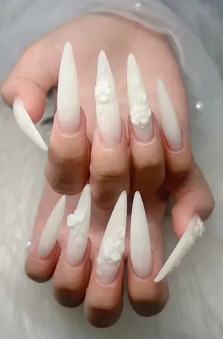 ネイル Lee Nails チップ長さだし専門店のネイルデザイン