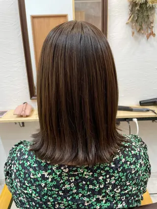 カラー 関根 陽平のヘアスタイル