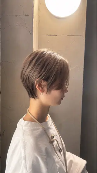 ショート カラー 🌓ショート/ウルフ /ハイトーン/大夢のヘアスタイル