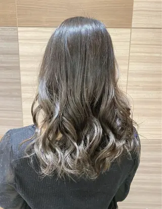 ロング カラー メンズカット ✂️あいのヘアスタイル