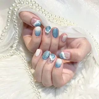 ネイル WISTERIA kozueのネイルデザイン