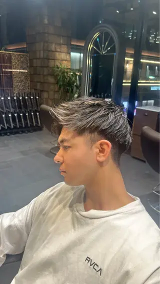 ショート 山田 啓太のヘアスタイル