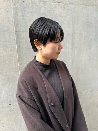ショート 渡邉 真生のヘアスタイル