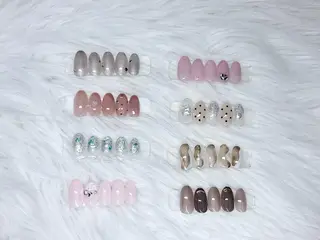 ネイル Lねいる ayakaのネイルデザイン