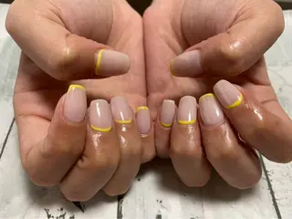 ネイル kiki nail &brow二子玉川のネイルデザイン