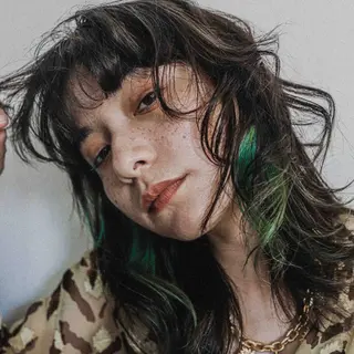 カラー 山村さら💎似合わせ トータルプロデュースのヘアスタイル
