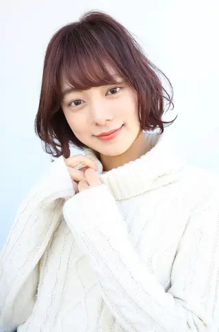 ショート 浅香 美加のヘアスタイル
