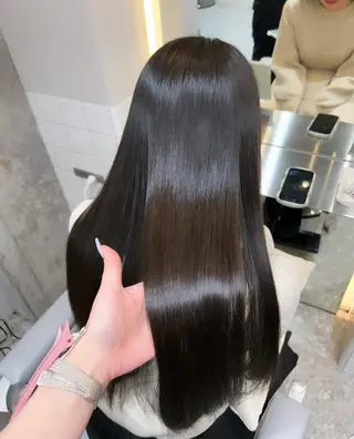 ロング カラー 新宿/多幸感ヘア 髪質改善/chiyoのヘアスタイル