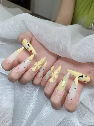 ロング あい 小森のネイルデザイン