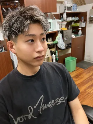 パーマ hair salon kurisuのヘアスタイル