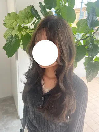 ロング あやの/ Jr.スタイリストのヘアスタイル