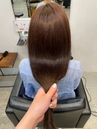 セミロング レイヤーカット 🌱 はるかのヘアスタイル