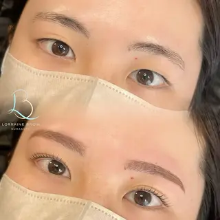 マツエク・マツパ 磯辺 千奈のマツエク・マツパデザイン