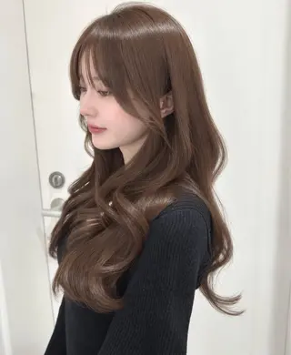 ロング カラー himari/縮毛 矯正/レイヤー/熊谷のヘアスタイル