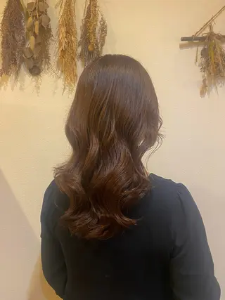 カラー 峠本 蓮のヘアスタイル
