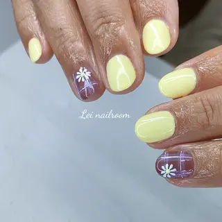 ネイル lei🌼 nailroomのネイルデザイン