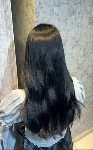 セミロング カラー ✨髪質改善カラー✨ ななみのヘアスタイル