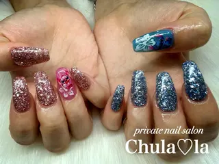 ネイル Chula♡la 豊見城市高安のネイルデザイン