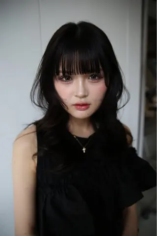 ミディアム 🎀抜け感ナチュラル 🎵asuna🪽のヘアスタイル