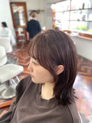 ミディアム カラー fulam － KAEDEのヘアスタイル