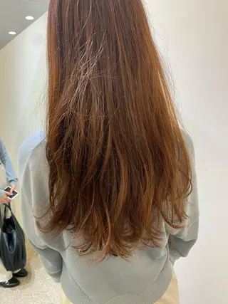 ロング 小柳 飛鷹のヘアスタイル