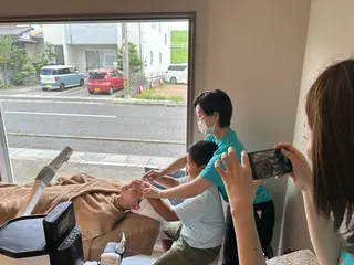キッズ メナード 大橋未奈のエステ・リラクイメージ