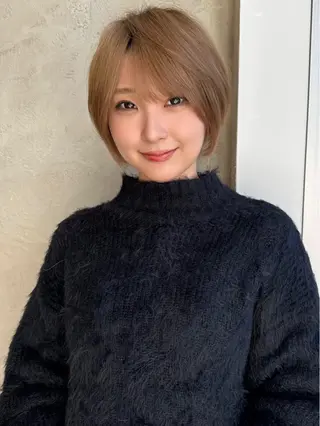 ショート カラー ショート、ボブの神✨ 峯朋也✂︎✨のヘアスタイル