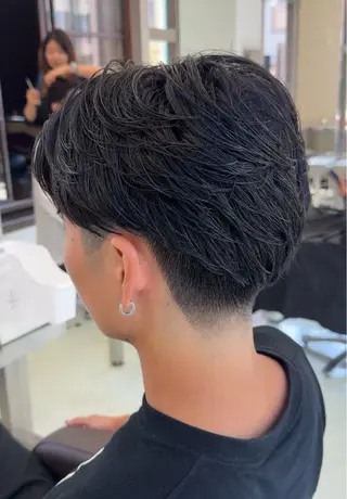 ショート メンズ 小芝涼介/西梅田 /メンズパーマ✂️のヘアスタイル