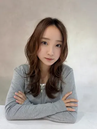 ロング カラー ✨ボブ・レイヤー・ トレンドカラー✨のヘアスタイル