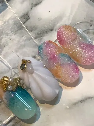 ネイル juedi nail 〜木曜日のネイル〜のネイルデザイン