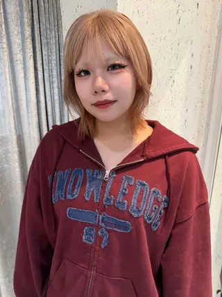 ショート カラー mai / linoah˚✧のヘアスタイル