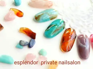 ネイル esplendor  小野寺のネイルデザイン