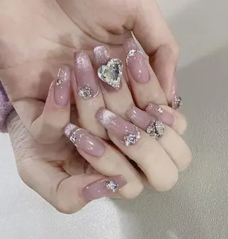 ネイル Queen‘s なんのネイルデザイン