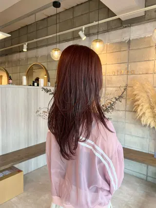 ロング 椎葉 みはるのヘアスタイル