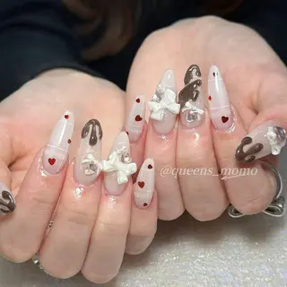 ネイル Queens 新宿本店のネイルデザイン