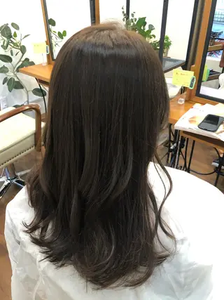 ロング grace hair Lan🍋アカネのヘアスタイル