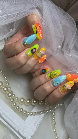 ネイル Beauty Space N&Nのネイルデザイン
