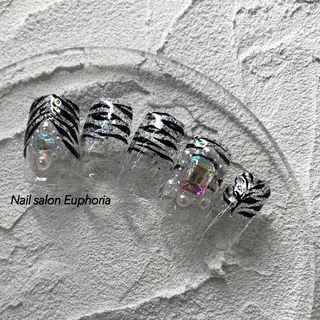 ネイル Nail salon Euphoriaのネイルデザイン