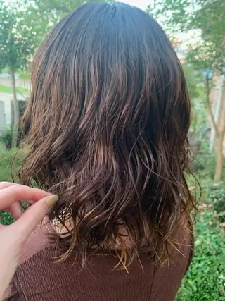 ミディアム Hair vita Namiのヘアスタイル