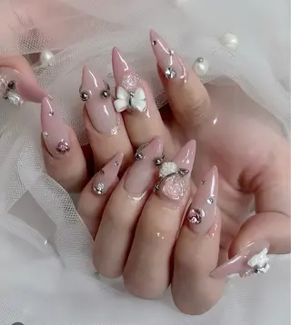 ネイル Rin Nail 新大久保店のネイルデザイン
