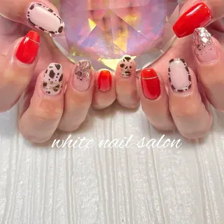 ネイル white nail salonのネイルデザイン